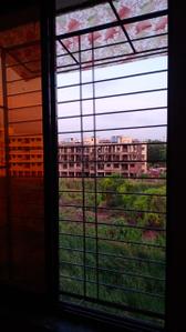 Balcony Image of 590 Sq.ft 1 BHK Apartment / Flat for sale in Raj Ratan Chetan Park, Ulhasnagar Thane for Rs. 2300000