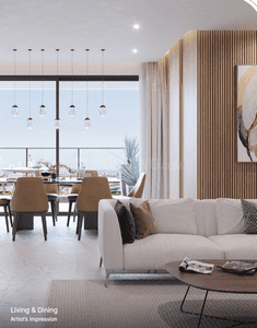 Image of 1810 Sq.ft 3 BHK Apartment / Flat for sale in Gujarat International Finance Tec City, Gandhinagar for Rs. 25000000