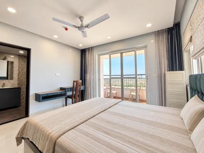 Bedroom Image of 1936 Sq.ft 3 BHK Apartment / Flat for sale in Pashmina Waterfront, Battarahalli Bengaluru for Rs. 23500000