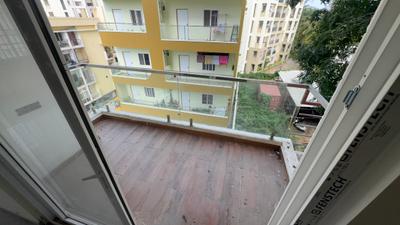 Balcony Image of 1120 Sq.ft 2 BHK Apartment / Flat for sale in HSR Layout Bengaluru for Rs. 14650000