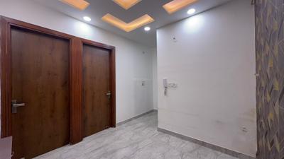 Living Room Image of 540 Sq.ft 2 BHK Builder Floor for rent in Dwarka Mor New Delhi for Rs. 14000