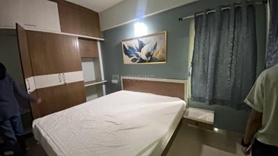 Bedroom Image of 1000 Sq.ft 2 BHK Apartment / Flat for rent in Kumar Primavera B6, Wadgaon Sheri Pune for Rs. 38000