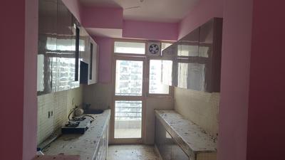 Kitchen Image of 1500 Sq.ft 3 BHK Apartment / Flat for sale in Crossings GH7 Crossings Republik, Crossings Republik Ghaziabad for Rs. 11000000
