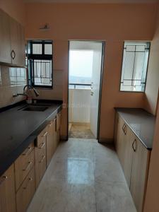 Kitchen Image of 620 Sq.ft 1 BHK Apartment / Flat for sale in DSK Meghmalhar, Dhayari Pune for Rs. 4200000