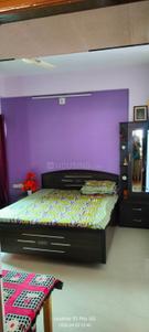 Bedroom Image of 1100 Sq.ft 2 BHK Apartment / Flat for sale in Shreeji Kadam 24, Chandkheda Ahmedabad for Rs. 6800000