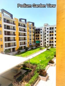 Image of 1505 Sq.ft 3 BHK Apartment / Flat for rent in Sagar Lifestyle Towers, Salaiya, Bhopal for Rs. 26000