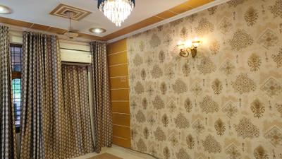 Bedroom Image of 1500 Sq.ft 3 BHK Builder Floor for rent in Sector 17 Gurgaon for Rs. 35000