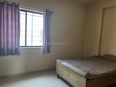 Bedroom Image of 1200 Sq.ft 3 BHK Apartment / Flat for rent in Savedi Ahmednagar for Rs. 22000