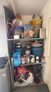 Kitchen Image of 1215 Sq.ft 2 BHK Apartment / Flat for sale in Motera Ahmedabad for Rs. 7000088