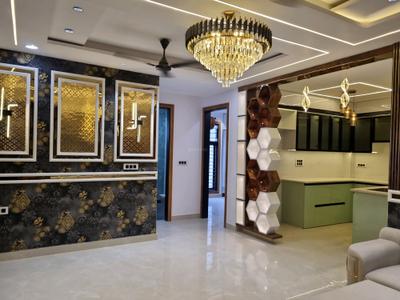 Living Room Image of 900 Sq.ft 3 BHK Apartment / Flat for sale in Nawada New Delhi for Rs. 6250000