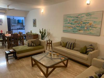 Hall Image of 2500 Sq.ft 3.5 BHK Apartment / Flat for sale in Marvel Zephyr, Kharadi Pune for Rs. 29000000