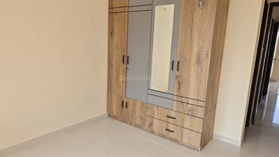 Bedroom Image of 1410 Sq.ft 3 BHK Apartment / Flat for rent in Bhagwati Imperia, Ulwe Navi Mumbai for Rs. 75000