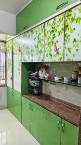 Kitchen Image of 750 Sq.ft 1 BHK Apartment / Flat for sale in Rai Heritage, Kalyan East Kalyan for Rs. 5000000