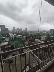 Balcony Image of 612 Sq.ft 1 BHK Apartment / Flat for rent in Mahindra Happinest Tathawade, Tathawade Pune for Rs. 21000