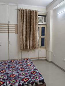 Bedroom Image of 1400 Sq.ft 2 BHK Builder Floor for rent in Malviya Nagar Jaipur for Rs. 30000