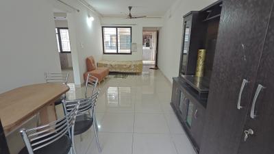 Living Room Image of 990 Sq.ft 2 BHK Apartment / Flat for rent in Nanded Asawari, Nanded Pune for Rs. 26000