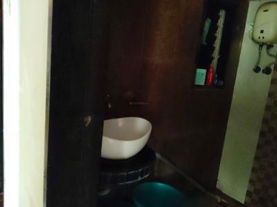 Bathroom Image of 575 Sq.ft 1 BHK Apartment / Flat for sale in Agarwal Residency, Nalasopara East Nala Sopara for Rs. 4500000