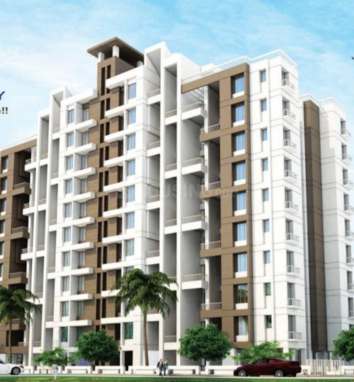 Building Image of 850 Sq.ft 2 BHK Apartment / Flat for sale in Yemul And Sancheti Yes Residency, Hadapsar Pune for Rs. 6500000