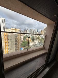 Balcony Image of 1000 Sq.ft 2 BHK Apartment / Flat for sale in Prabhadevi Mumbai for Rs. 55000000