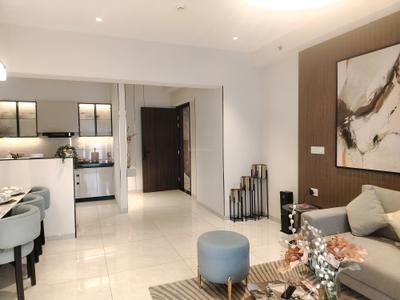 Living Room Image of 1110 Sq.ft 2 BHK Apartment / Flat for sale in Goel Ganga Utopia, Bavdhan Pune for Rs. 11000000