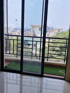 Balcony Image of 650 Sq.ft 1 BHK Apartment / Flat for rent in Devarshi Complex, Narhe Pune for Rs. 13500