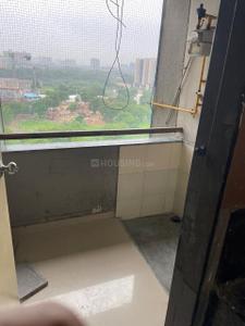 Balcony Image of 1250 Sq.ft 2 BHK Apartment / Flat for sale in Gala Haven, Vaishno Devi Circle Ahmedabad for Rs. 6500000