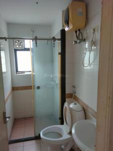 Bathroom Image of 780 Sq.ft 2 BHK Apartment / Flat for sale in New Town Kolkata for Rs. 5800000