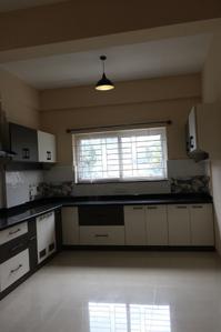 Kitchen Image of 1250 Sq.ft 3 BHK Apartment / Flat for sale in Hosakerehalli Bengaluru for Rs. 16400000
