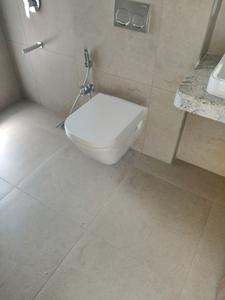 Common Bathroom Image of 1190 Sq.ft 2 BHK Apartment / Flat for rent in Runwal Sanctuary, Mulund West Mumbai for Rs. 65000