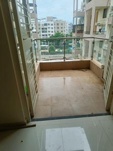 Balcony Image of 980 Sq.ft 2 BHK Apartment / Flat for sale in Mont Vert Oyestra, Wakad Pune for Rs. 8400000