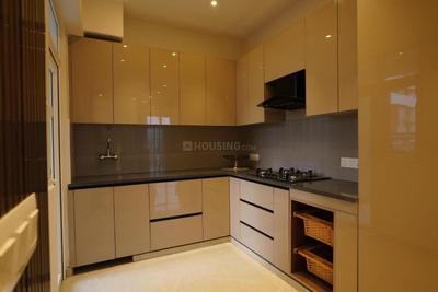 Kitchen Image of 1050 Sq.ft 2 BHK Apartment / Flat for sale in AIG Aigin Royal, Noida Extension Greater Noida for Rs. 11025000