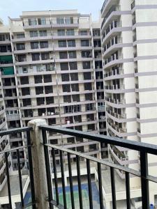 Balcony Image of 1865 Sq.ft 3 BHK Apartment / Flat for rent in Cosmos Express 99, Sector 99 Gurgaon for Rs. 40000
