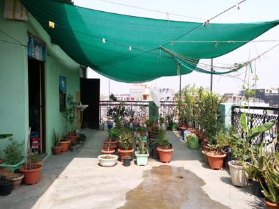 Terrace Image of 1200 Sq.ft 3 BHK Builder Floor for sale in Janakpuri Ghaziabad for Rs. 3800000