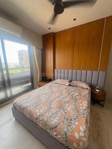 Bedroom Image of 1300 Sq.ft 3 BHK Apartment / Flat for sale in Addor Cloud 9, Ambawadi Ahmedabad for Rs. 28000000