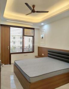 Bedroom Image of 750 Sq.ft 1 BHK Apartment / Flat for rent in Lodha World Crest, Lower Parel Mumbai for Rs. 17000