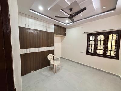 Bedroom Image of 1200 Sq.ft 2 BHK Builder Floor for rent in Beeramguda Sangareddy for Rs. 15500