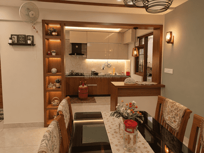 Image of 1200 Sq.ft 2 BHK Apartment / Flat for rent in Koottuli, Kozhikode for Rs. 35000