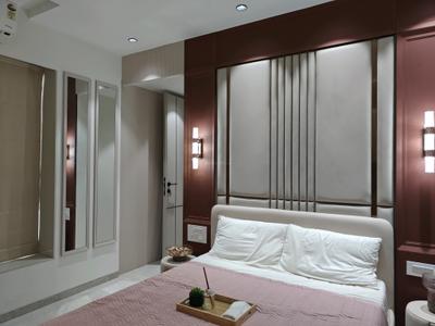 Bedroom Image of 1072 Sq.ft 3 BHK Apartment / Flat for sale in Hubtown Rising City, Ramabai Ambedkar Nagar Mumbai for Rs. 31700000