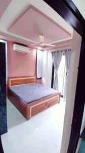 Bedroom Image of 1200 Sq.ft 3 BHK Builder Floor for rent in Malviya Nagar Jaipur for Rs. 44999