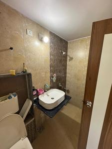 Bathroom Image of 1930 Sq.ft 3 BHK Apartment / Flat for sale in Dev Aurum, Prahlad Nagar Ahmedabad for Rs. 15500000