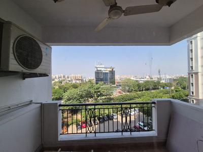 Balcony Image of 980 Sq.ft 2 BHK Apartment / Flat for sale in Ansal Sushant Estate, Sector 52 Gurgaon for Rs. 18500000