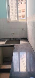 Kitchen Image of 350 Sq.ft 1 RK Apartment / Flat for rent in Whitefield Bengaluru for Rs. 13200