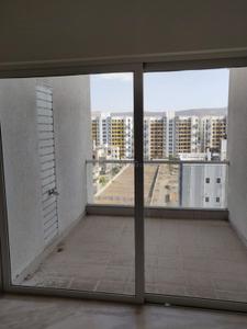 Balcony Image of 1200 Sq.ft 2 BHK Apartment / Flat for sale in Marvel Ideal Spacio Phase 1, Pisoli Pune for Rs. 7311000