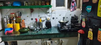 Kitchen Image of 1000 Sq.ft 2 BHK Builder Floor for sale in Kishangarh New Delhi for Rs. 5599999