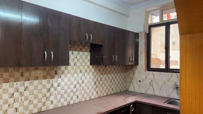 Kitchen Image of 1150 Sq.ft 3 BHK Apartment / Flat for sale in Shanti Apartments, Sector 13 Rohini New Delhi for Rs. 20000000
