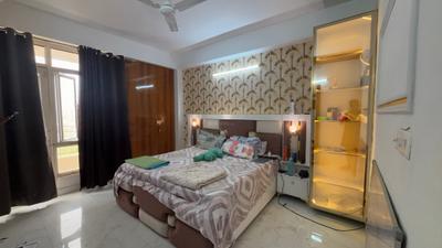 Bedroom Image of 1000 Sq.ft 2 BHK Apartment / Flat for rent in Supertech Eco Village 1, Noida Extension Greater Noida for Rs. 32000