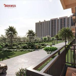 Balcony Image of 375 Sq.ft 1 BHK Apartment / Flat for sale in Advitya Homes, Sector 143 Faridabad for Rs. 3200000