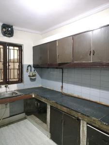 Kitchen Image of 1000 Sq.ft 2 BHK Apartment / Flat for rent in Pink Apartments, Sector 18 Dwarka New Delhi for Rs. 27000