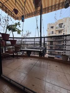 Balcony Image of 1150 Sq.ft 2 BHK Apartment / Flat for rent in Suncity Apartment, Anand Nagar, Sinhagad Road Pune for Rs. 28000