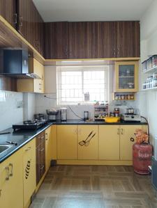 Kitchen Image of 1145 Sq.ft 2 BHK Apartment / Flat for sale in White Field Ville, Whitefield Bengaluru for Rs. 9600000
